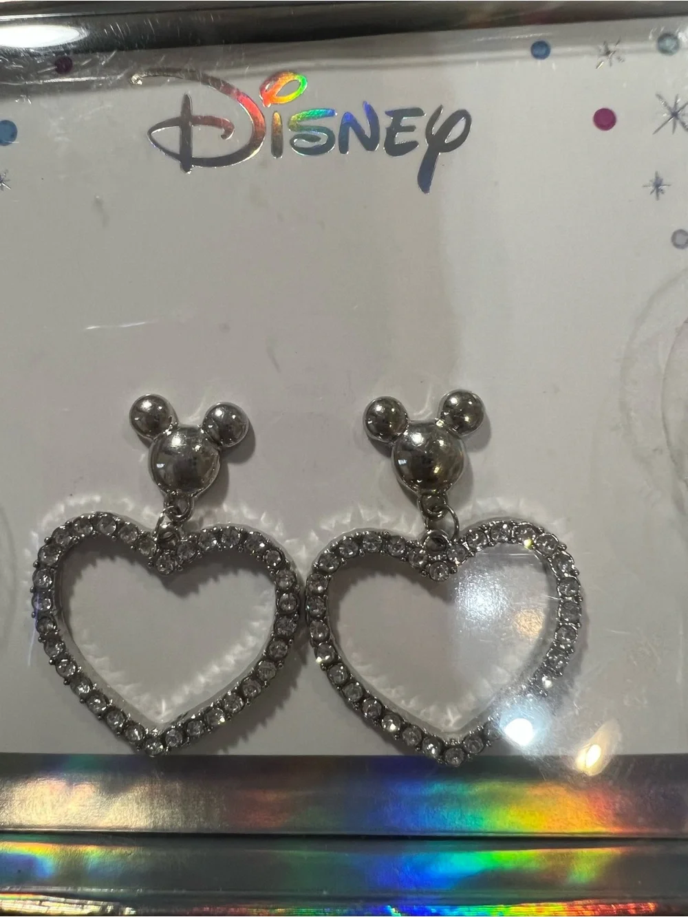 Disney shiny silver